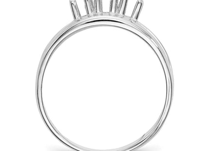 14k White Gold Rings Style XMR2 - Classique Jewelry Inc.
