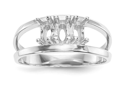 14k White Gold Rings Style XMR2 - Classique Jewelry Inc.