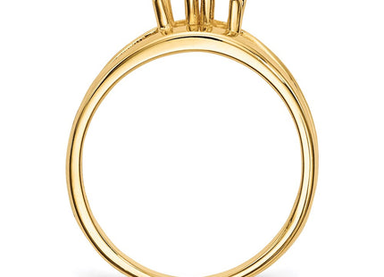 14k Yellow Gold Rings Style XMR2 - Classique Jewelry Inc.