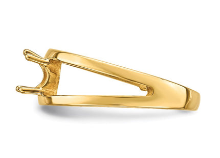 14k Yellow Gold Rings Style XMR2 - Classique Jewelry Inc.