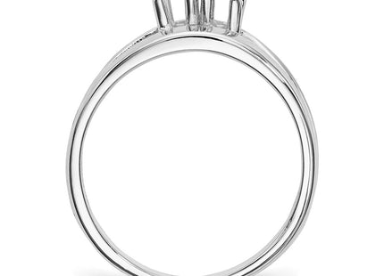 14k White Gold Rings Style XMR2 - Classique Jewelry Inc.