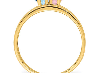 14k Yellow Gold Rings Style XMR2 - Classique Jewelry Inc.