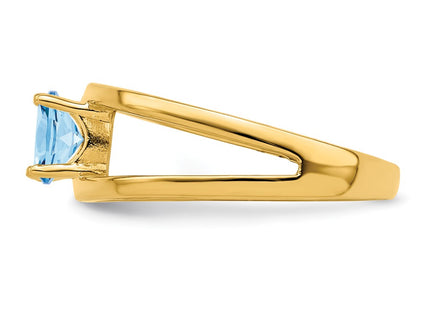 14k Yellow Gold Rings Style XMR2 - Classique Jewelry Inc.
