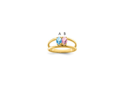 14k Yellow Gold Rings Style XMR2 - Classique Jewelry Inc.