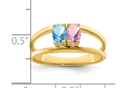 14k Yellow Gold Rings Style XMR2 - Classique Jewelry Inc.
