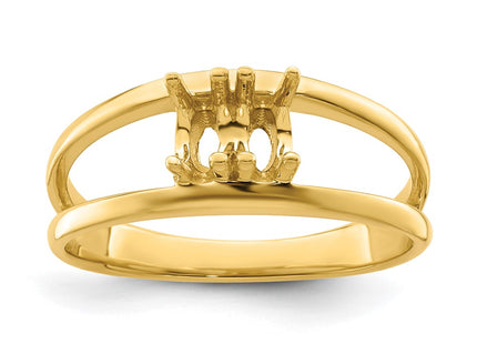 14k Yellow Gold Rings Style XMR2 - Classique Jewelry Inc.