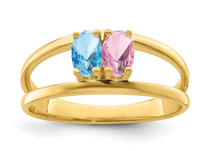 14k Yellow Gold Rings Style XMR2 - Classique Jewelry Inc.