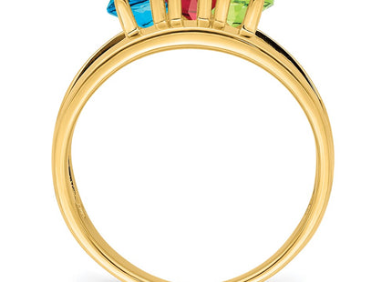 14k Yellow Gold Rings Style XMR2 - Classique Jewelry Inc.