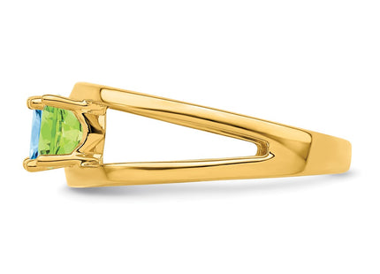 14k Yellow Gold Rings Style XMR2 - Classique Jewelry Inc.