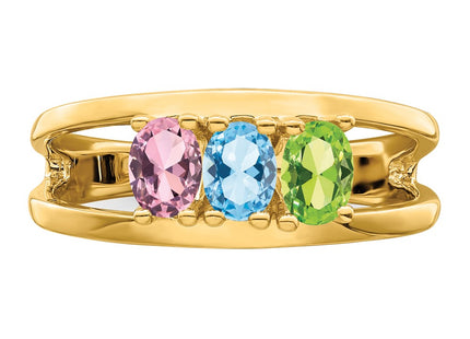 14k Yellow Gold Rings Style XMR2 - Classique Jewelry Inc.