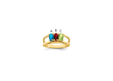 14k Yellow Gold Rings Style XMR2 - Classique Jewelry Inc.