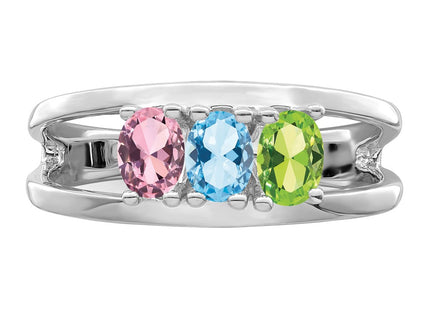 14k White Gold Rings Style XMR2 - Classique Jewelry Inc.