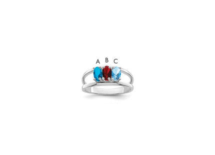 14k White Gold Rings Style XMR2 - Classique Jewelry Inc.