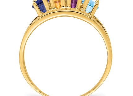 14k Yellow Gold Rings Style XMR2 - Classique Jewelry Inc.