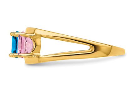 14k Yellow Gold Rings Style XMR2 - Classique Jewelry Inc.