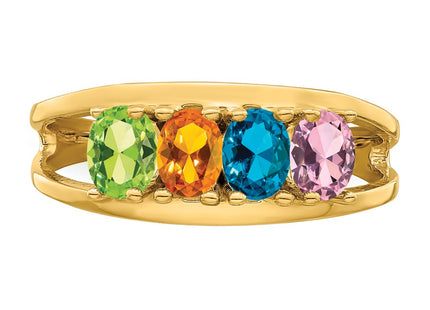 14k Yellow Gold Rings Style XMR2 - Classique Jewelry Inc.