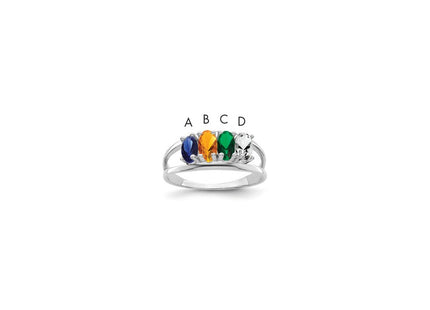 14k White Gold Rings Style XMR2 - Classique Jewelry Inc.