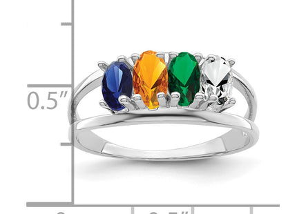 14k White Gold Rings Style XMR2 - Classique Jewelry Inc.