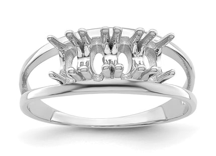 14k White Gold Rings Style XMR2 - Classique Jewelry Inc.