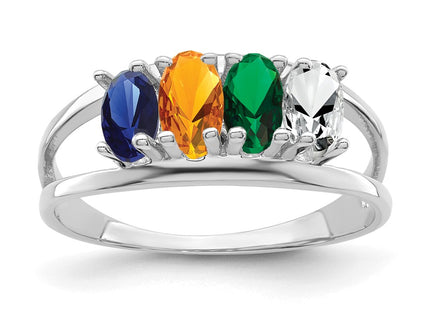 14k White Gold Rings Style XMR2 - Classique Jewelry Inc.