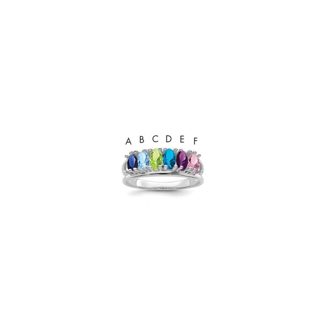 Sterling Silver Jewelry Style XMR2 - Classique Jewelry Inc.