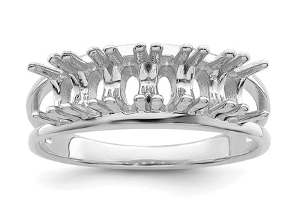 14k White Gold Rings Style XMR2 - Classique Jewelry Inc.