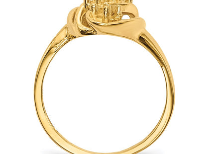 14k Yellow Gold Rings Style XMR3 - Classique Jewelry Inc.