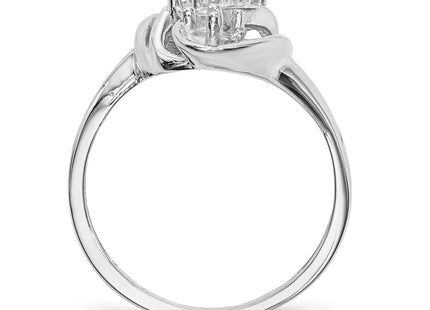 14k White Gold Rings Style XMR3 - Classique Jewelry Inc.