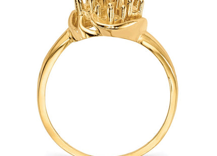 14k Yellow Gold Rings Style XMR3 - Classique Jewelry Inc.
