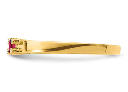 14k Yellow Gold Rings Style XMR31 - Classique Jewelry Inc.