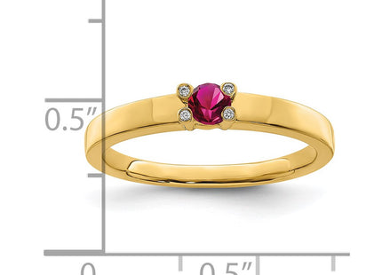 14k Yellow Gold Rings Style XMR31 - Classique Jewelry Inc.