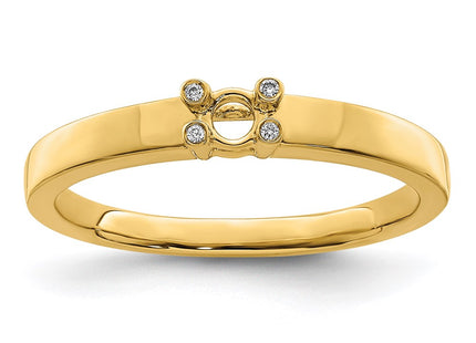 14k Yellow Gold Rings Style XMR31 - Classique Jewelry Inc.