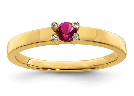 14k Yellow Gold Rings Style XMR31 - Classique Jewelry Inc.