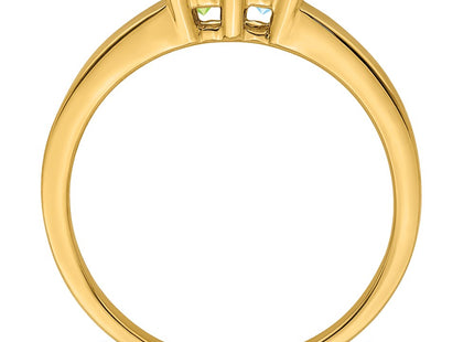 14k Yellow Gold Rings Style XMR31 - Classique Jewelry Inc.