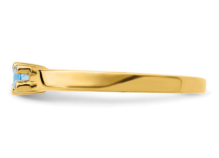 14k Yellow Gold Rings Style XMR31 - Classique Jewelry Inc.