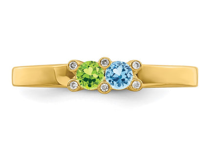 14k Yellow Gold Rings Style XMR31 - Classique Jewelry Inc.