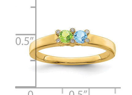 14k Yellow Gold Rings Style XMR31 - Classique Jewelry Inc.