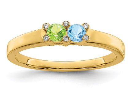 14k Yellow Gold Rings Style XMR31 - Classique Jewelry Inc.