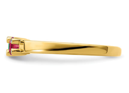 14k Yellow Gold Rings Style XMR31 - Classique Jewelry Inc.