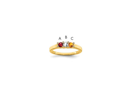 14k Yellow Gold Rings Style XMR31 - Classique Jewelry Inc.