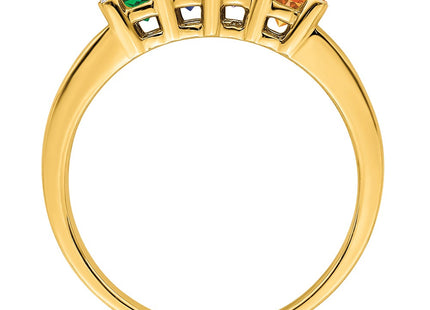 14k Yellow Gold Rings Style XMR31 - Classique Jewelry Inc.