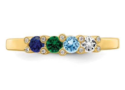 14k Yellow Gold Rings Style XMR31 - Classique Jewelry Inc.