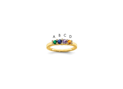 14k Yellow Gold Rings Style XMR31 - Classique Jewelry Inc.