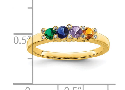 14k Yellow Gold Rings Style XMR31 - Classique Jewelry Inc.