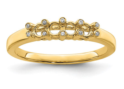 14k Yellow Gold Rings Style XMR31 - Classique Jewelry Inc.
