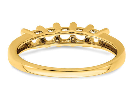 14k Yellow Gold Rings Style XMR31 - Classique Jewelry Inc.