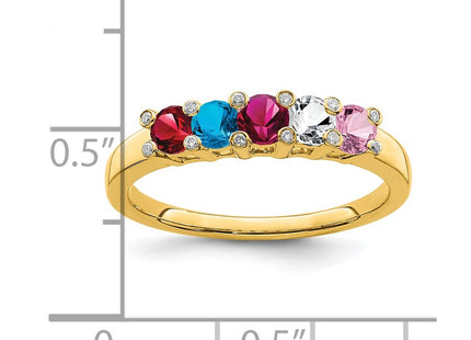 14k Yellow Gold Rings Style XMR31 - Classique Jewelry Inc.