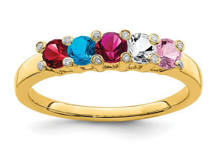 14k Yellow Gold Rings Style XMR31 - Classique Jewelry Inc.