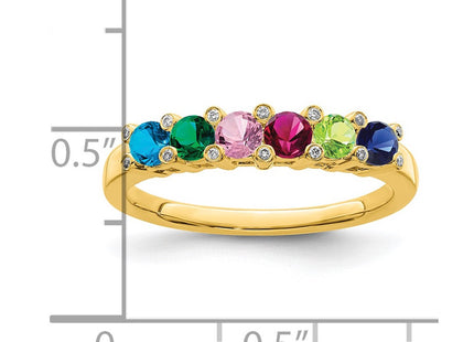 14k Yellow Gold Rings Style XMR31 - Classique Jewelry Inc.