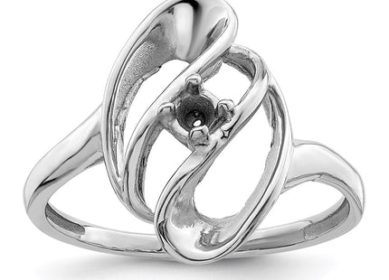 14k White Gold Rings Style XMR3 - Classique Jewelry Inc.